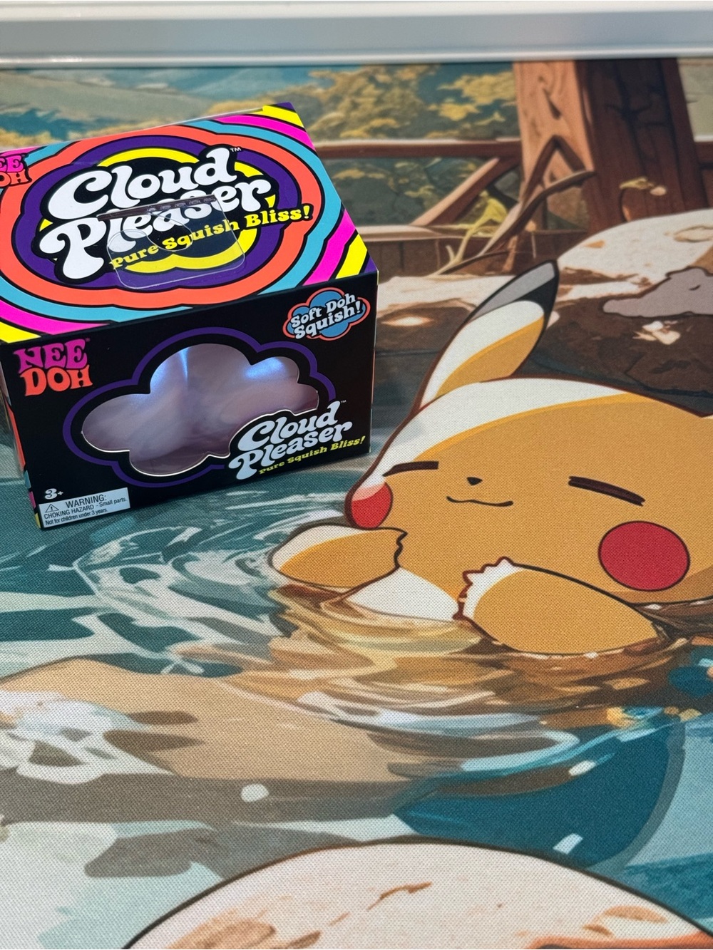 Needoh Cloud Pleaser Squish Soft Fidget Sensory Toy Schylling Unopened NWT New